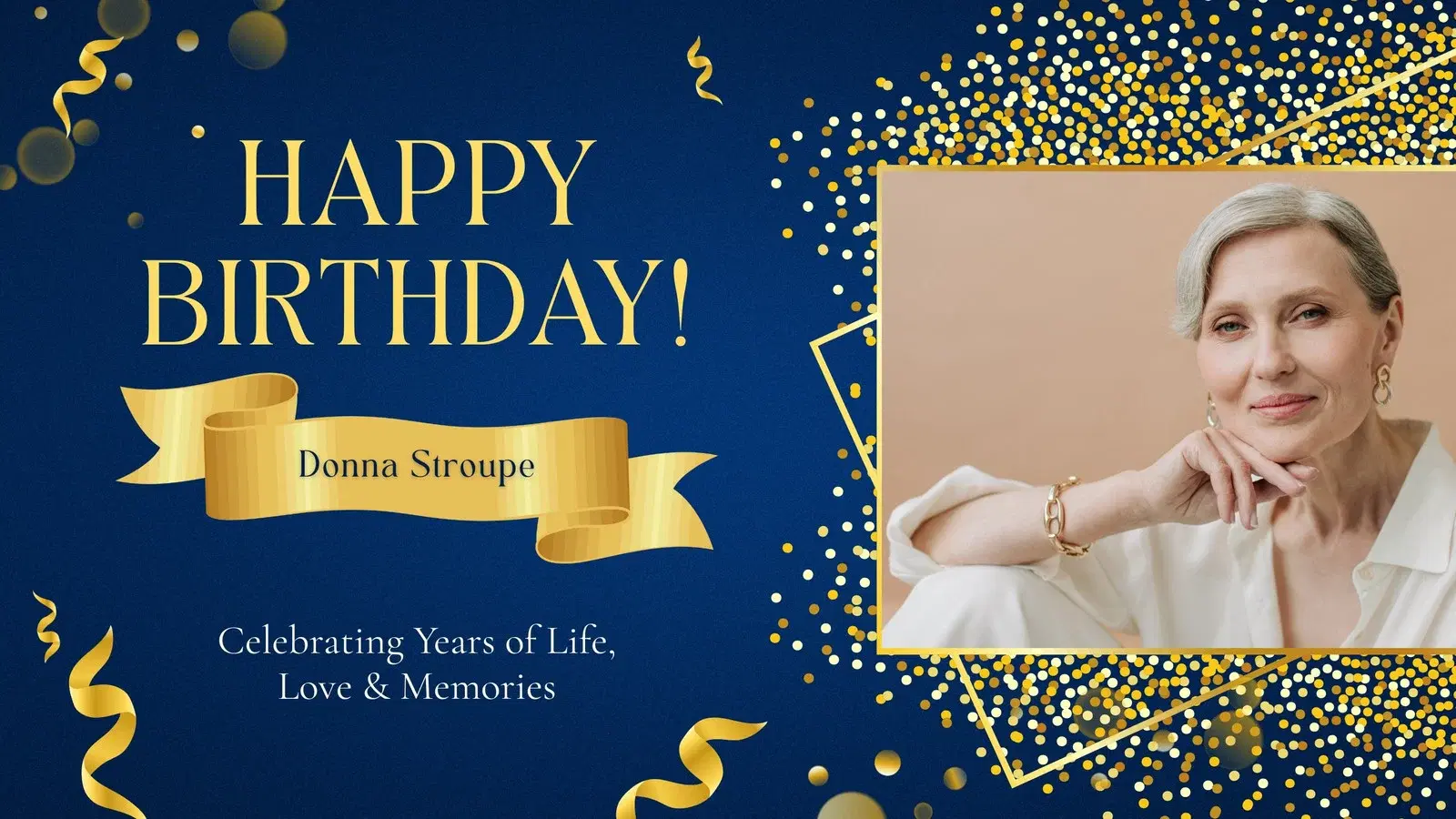 Milestone Celebration e-Card