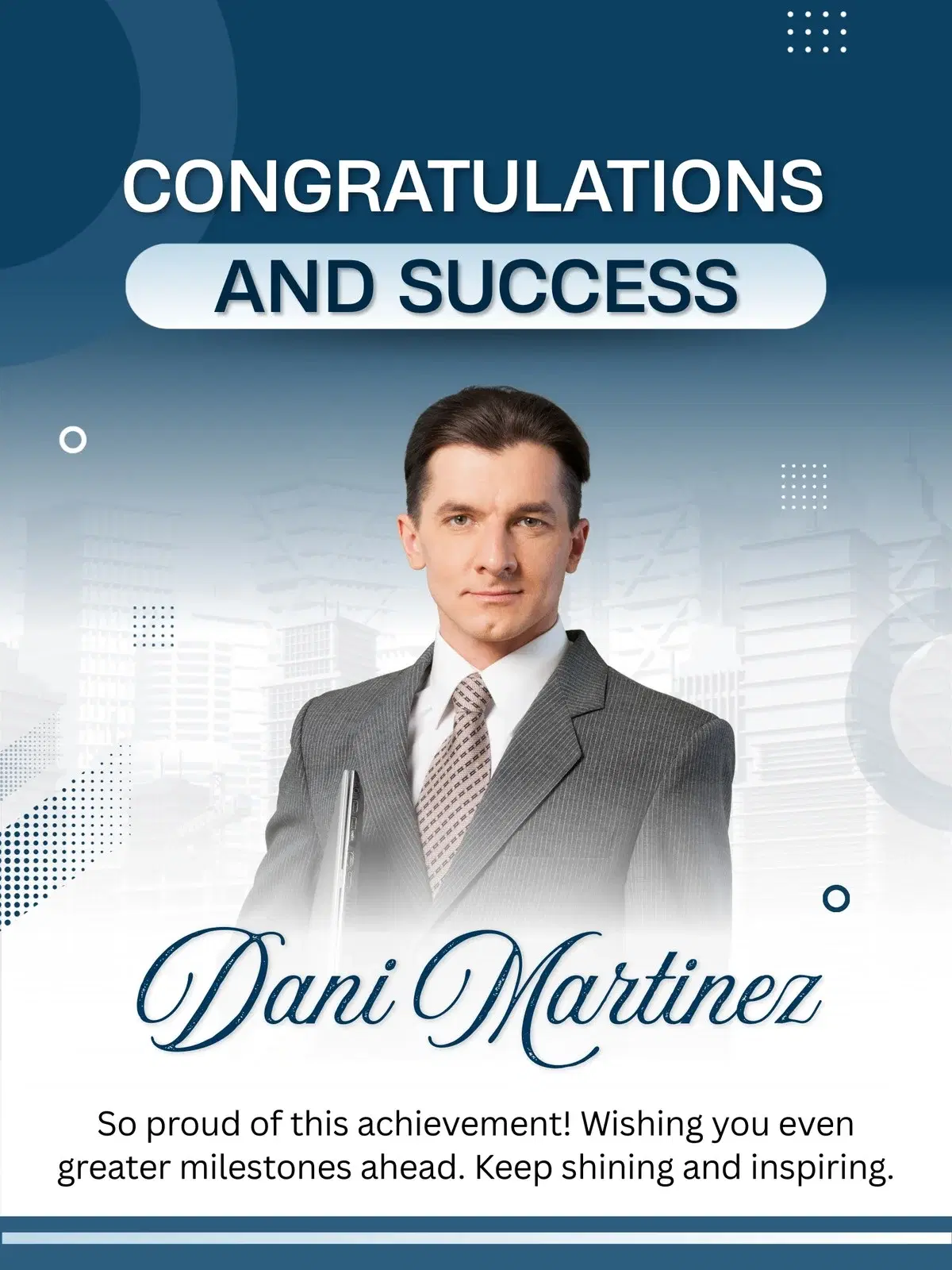Success Achievement e-Card